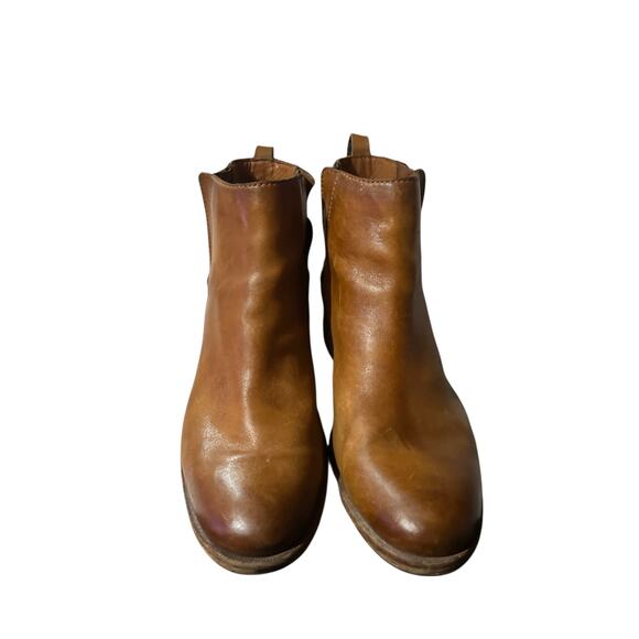 Kork Ease Women’s Mindo Ankle Leather Slip On Booties Brown Size 9.5 M - Picture 6 of 8